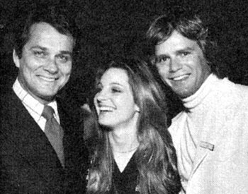 Richard with Brett Halsey and Georganne La Piere