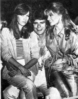 Richard with Patsy Rahn and Brooke Bundy