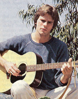 Richard with his guitar