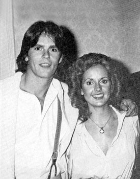 Richard with Jackie Zeman