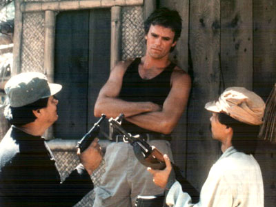 Richard Dean Anderson as MacGyver