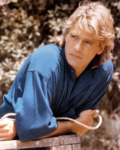 Richard as MacGyver