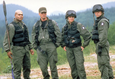 Richard in Stargate SG-1