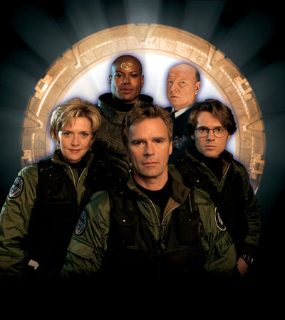 The Cast of Stargate