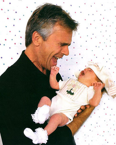 Richard with daughter Wylie