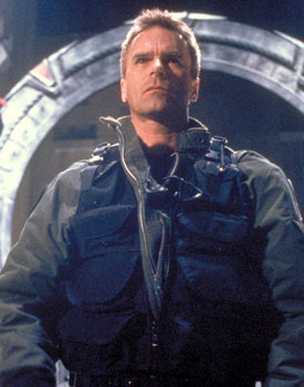 Richard as Jack O'Neill in Stargate SG-1