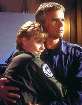 Richard as Jack O'Neill in Stargate SG-1