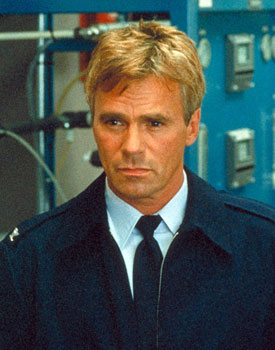 Richard as Jack O'Neill in Stargate SG-1