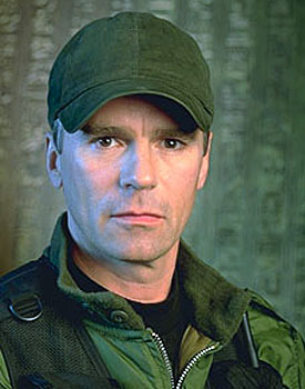 Richard as Jack O'Neill in Stargate SG-1