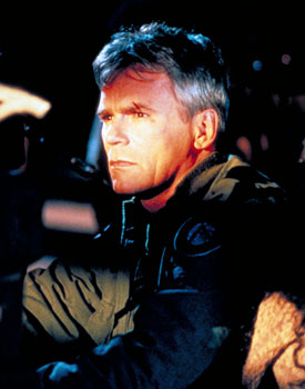 Richard as Jack O'Neill in Stargate SG-1