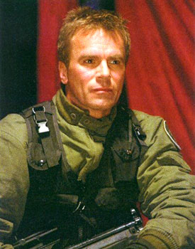 Richard as Jack O'Neill in Stargate SG-1