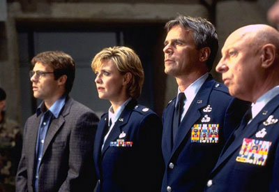 Richard as Jack O'Neill in Stargate SG-1