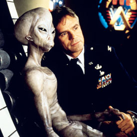 Richard as Jack O'Neill in Stargate SG-1