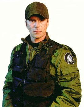 Richard as Jack O'Neill in Stargate SG-1