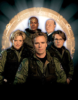 The cast of Stargate SG-1