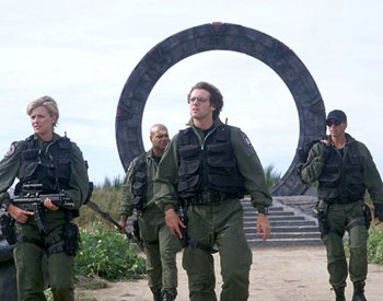 Richard in Stargate SG-1