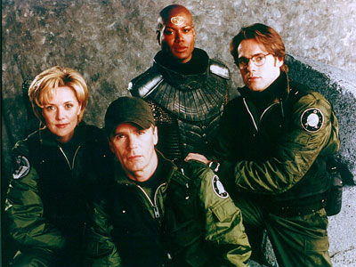 Richard in Stargate SG-1