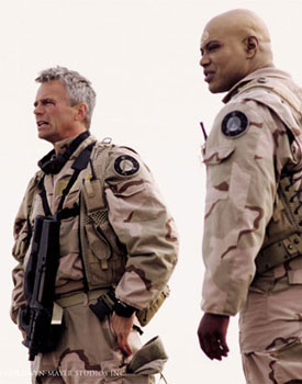 Richard in Stargate SG-1