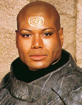 Christopher Judge as Teal'c