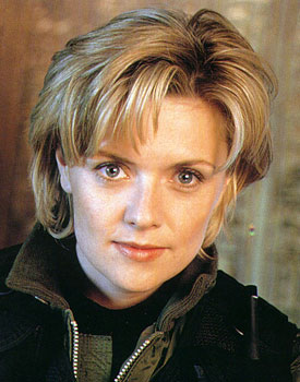 Amanda Tapping as Samantha Carter