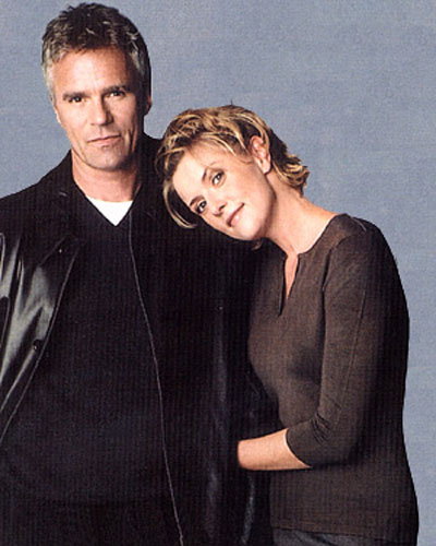 Richard and Amanda Tapping