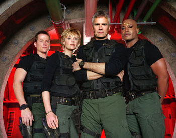 Richard in Stargate SG-1