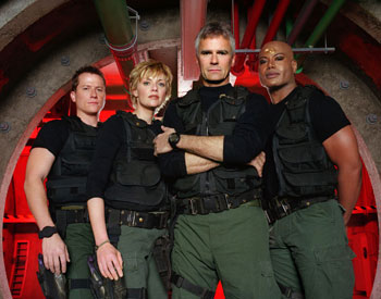 The SG-1 team