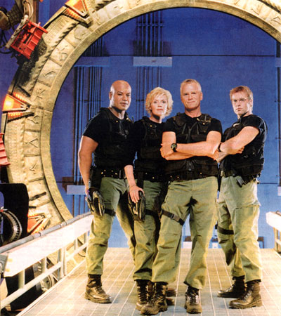 The Stargate SG-1 Team