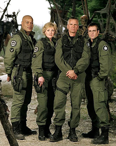 Stargate SG-1 Team