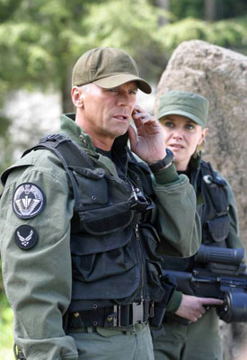 Richard in Stargate SG-1