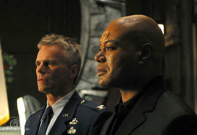 Richard in Stargate SG-1