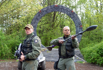 Richard in Stargate SG-1