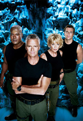 Richard in Stargate SG-1