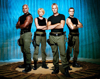 Richard in Stargate SG-1