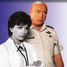 General Hammond and Dr. Fraiser