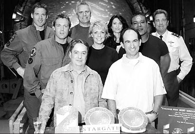 Stargate cast