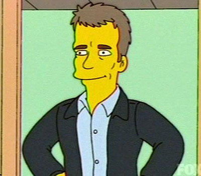 MacGyver on The Simpsons