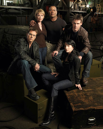 Stargate SG-1 cast