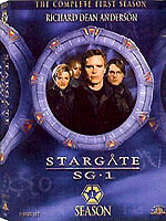 Stargate SG-1 DVDs