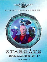 Stargate SG-1 DVDs