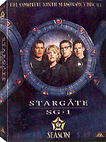 Stargate SG-1 DVDs