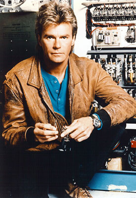 Richard as MacGyver