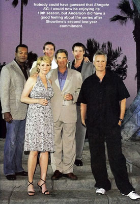 Stargate Cast