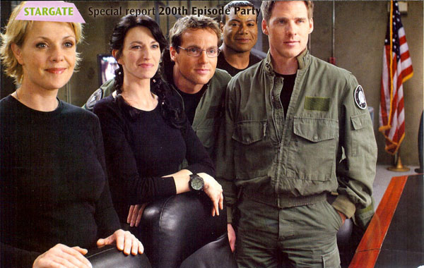 The Stargate cast