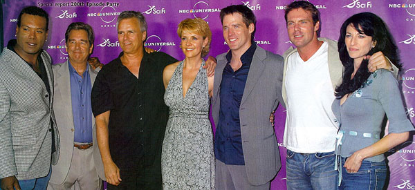 The Stargate cast