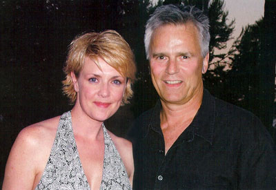 Richard and Amanda Tapping