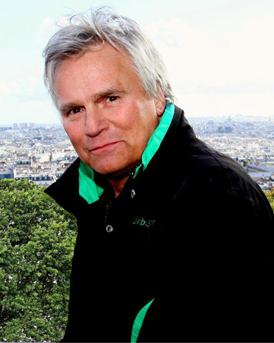 Richard during a visit to Paris