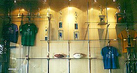 Gymnasium Trophy Case