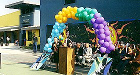 Dedication Ceremonies of the Lou Dantzler Building