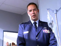 Mar Andersons as Air Force Official